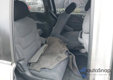 2007 Honda Odyssey Ex z USA, uszkodzony, nr VIN 5FNRL38487B450871